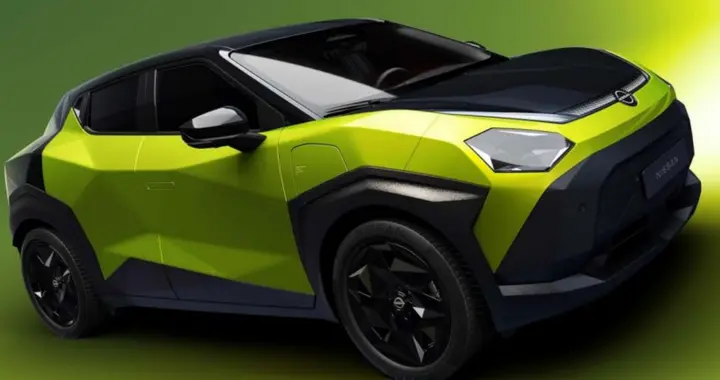 日产第三代Juke纯电版亮相