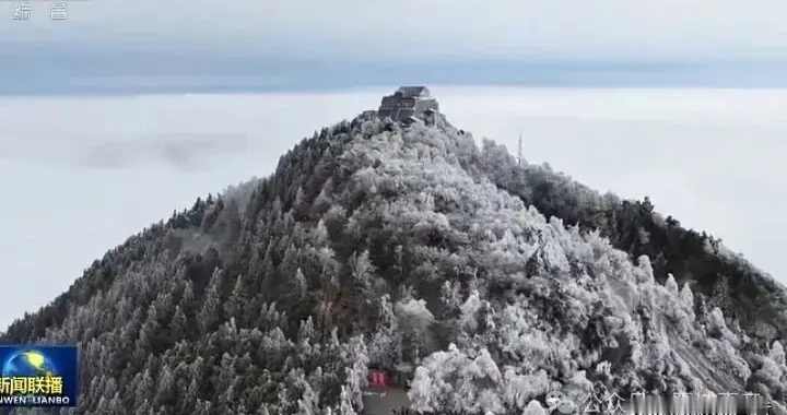 南岳衡山再登央视《新闻联播》，单日客流突破30万，湖南第一景区