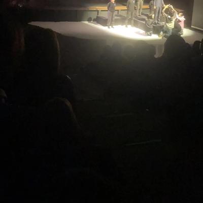 想从你的心中下班：看《牺牲》话剧。这部改