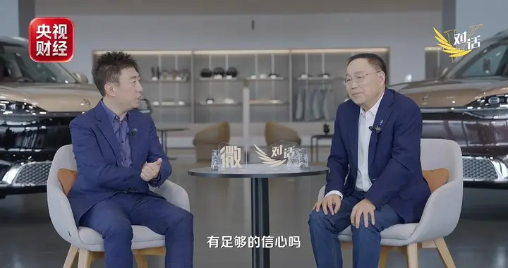 张兴海在镜头前的回应，这段我反复看了