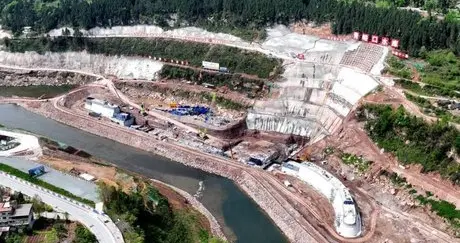 四川巴中这座水库“长高”了！二期大坝主体完工，惠及百万人！