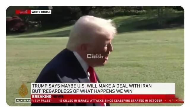 斯湾湾：特朗普又神经错乱了，竞敢威胁中国