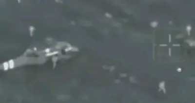 黑鹰营敉失败，乌特战小队全军覆灭