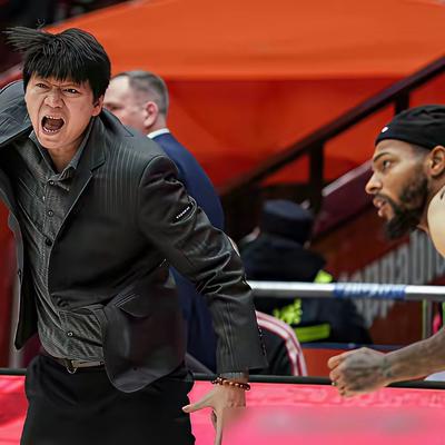 瑞义5801：又一场惨败，山东高速男篮