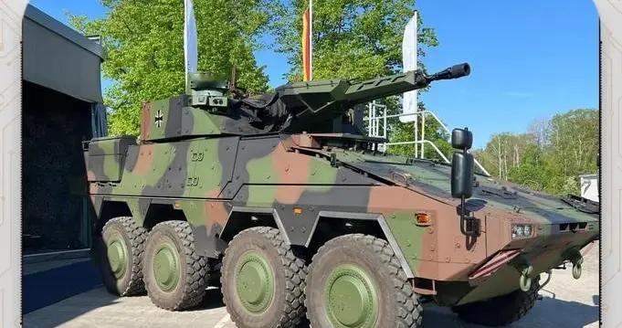 “拳师犬 ”德国装甲车