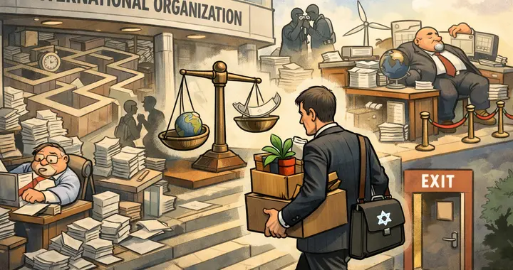 以色列宣布退出七个联合国机构