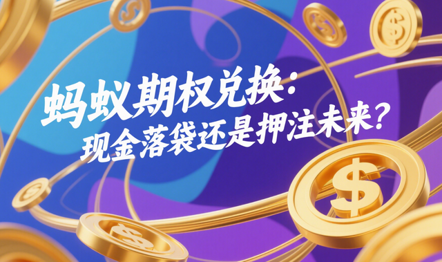 蚂蚁期权兑换：GRU 务实套现，SERs 押注未来？