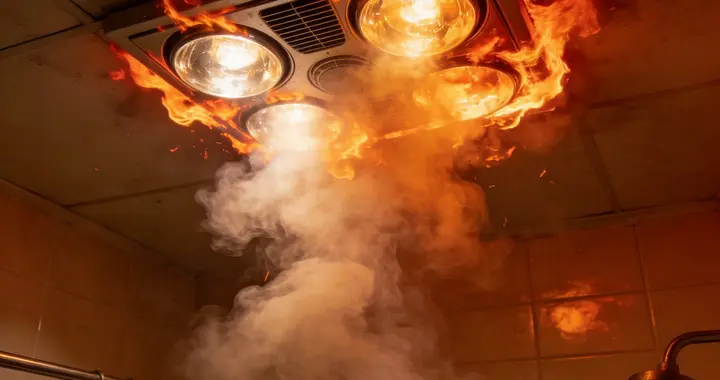 你家浴霸超期服役了吗？洗澡时可能变成头顶的“温暖炸弹”