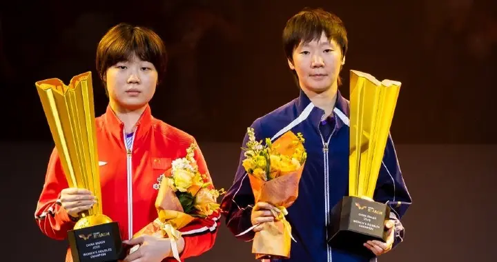 中国大满贯：男单4强出炉 王曼昱/蒯曼夺冠 晚间王曼昱陈幸同冲会师