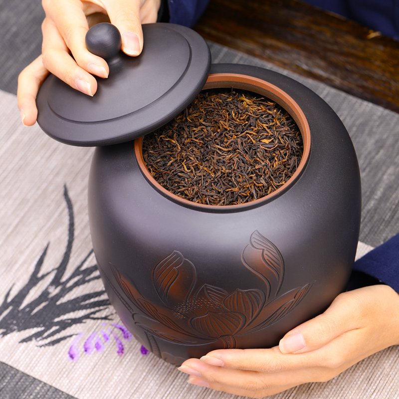 荷香宫廷老班章熟茶