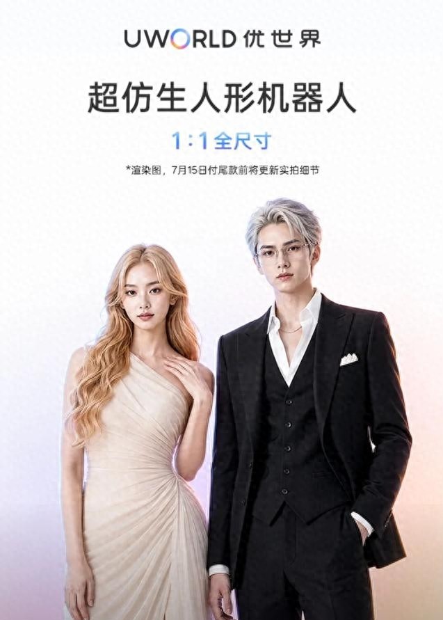 仅限成人！超仿生机器人女版88万，订单破万