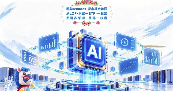 新质生产力时代,创业板算力ETF鹏华聚焦算力“硬底座”
