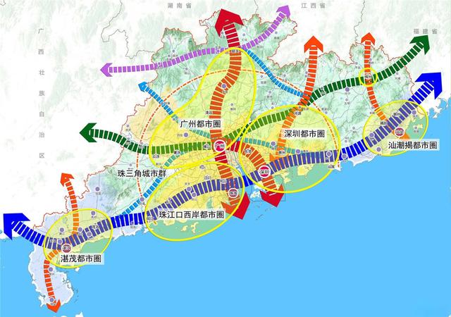 近1100亿！广东这8条高速公路，有望在2025年开工，夯实发展基础