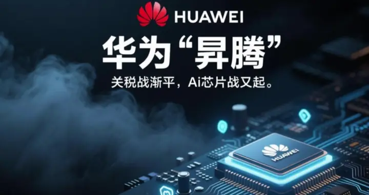 带给中国AI赛局转折的神器：华为昇腾950超节点