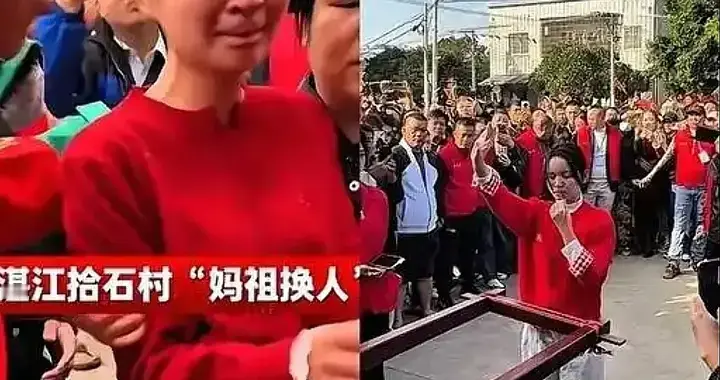 湛江年例名场面：绿衣大哥死守防线，亲爹一句话道破人间清醒