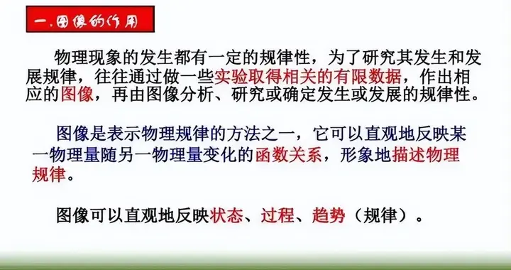 中考物理“图像题”专项突破