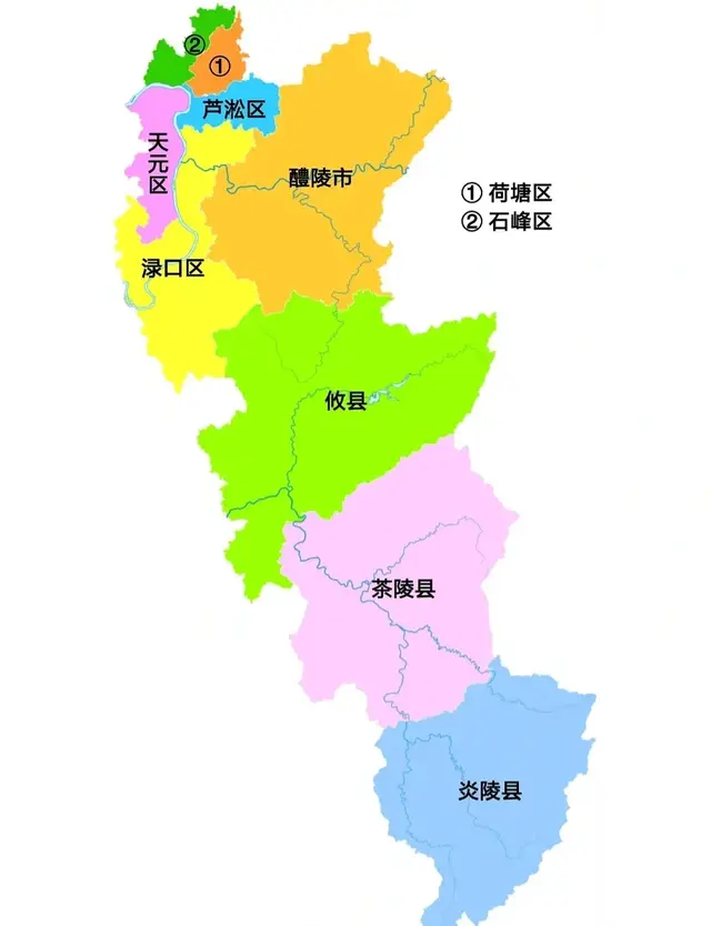 株洲市9个区县GDP：醴陵市第1，攸县领先石峰区，茶陵县第7