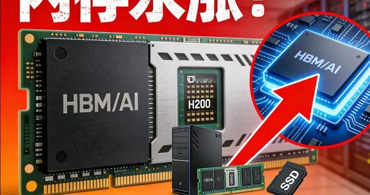 为什么内存和SSD永远回不到过去的价格？内存涨价常态化的真相！