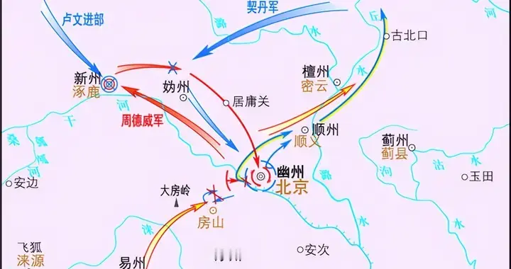 五代以步制骑的经典战役：七万步兵大破三十万契丹骑兵