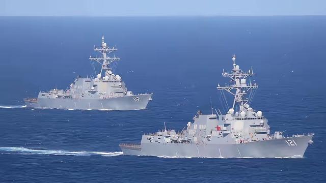 MayHo美好：无视伊朗，扫雷开始，美军