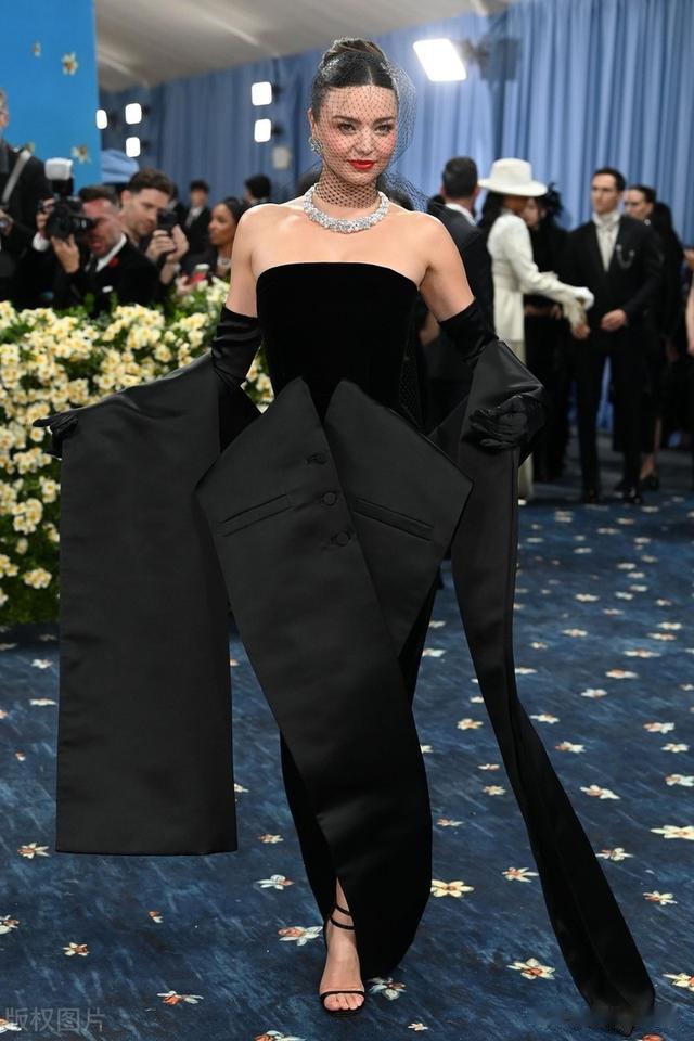 纽约大都会时装庆典现场