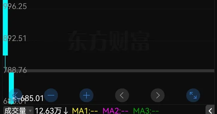 宇树科技上市两天从1100跌到685进场的股民全被套，有人已亏70万