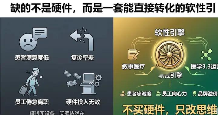 大医院不再唯门诊量论？用共情与叙事，直接撬动医院三大核心收益