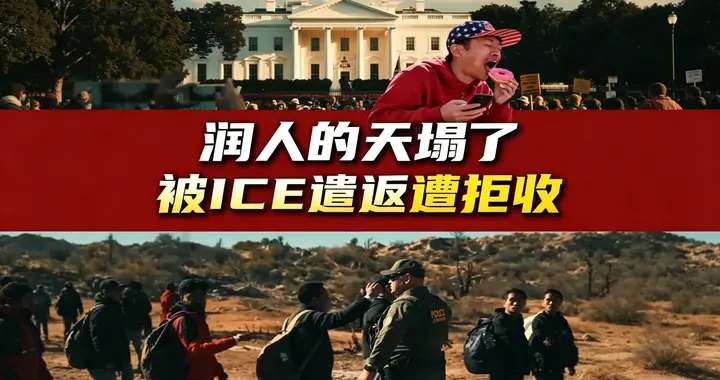 长得像中国人的通通送走？美国遣返10万非法移民，中国态度很明确