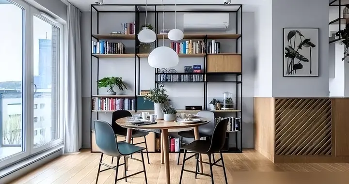 北京一夫妻的婚房火了,不吊顶,不走石膏线,那叫一个高级,晒晒