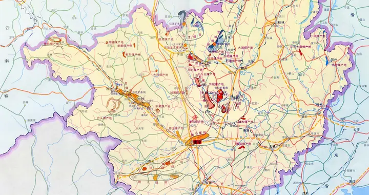 广西都有哪些资源型城市呢？