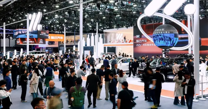 2025广州车展，9系旗舰，6系爆品，都在智己