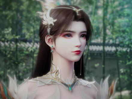 “被你烦的....”