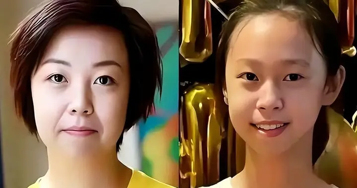 张怡宁没想到，嫁大20岁老公17年后，14岁女儿如今成了她最大骄傲