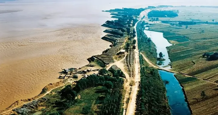 地上悬河要消失了？黄河下游河槽平均加深3.1米！