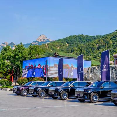 逍遥扒扒影：第一眼看到岚图泰山，你会被它