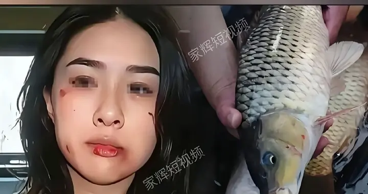 江西女子买鱼剔骨后拒买，激怒老板惨遭暴打，社会教做人