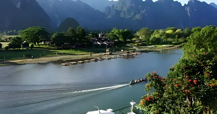 湄公河：老挝经济的命脉