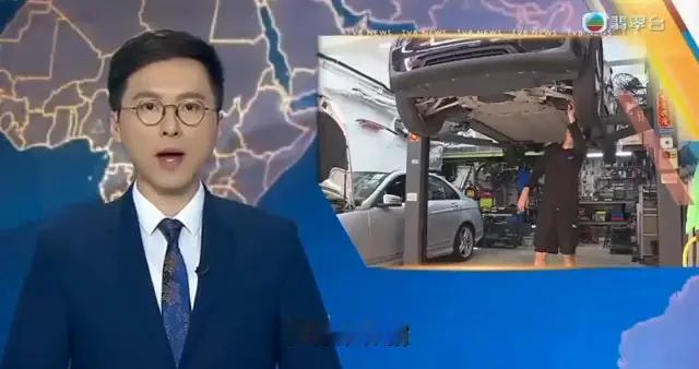 TVB翡翠台 -香港鼓励新能源汽车