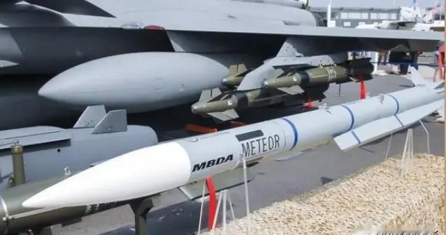 单价250万！欧洲流星导弹：全程冲压动力，不可逃逸区80公里