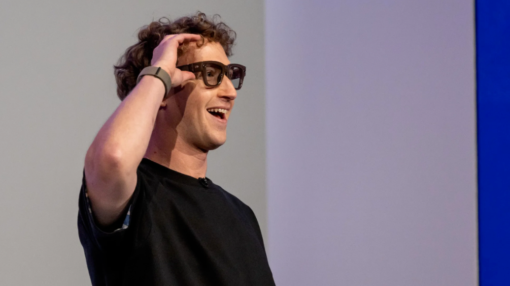 扎克伯格的AI眼镜野心受阻：新显示屏眼镜无缘欧盟