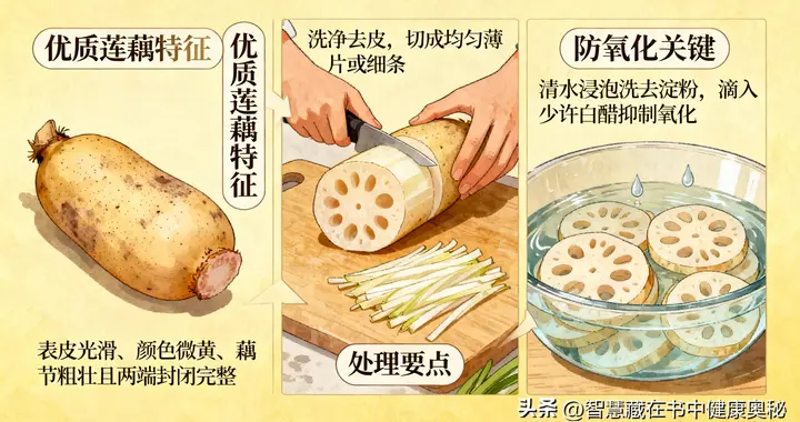 清脆养心：莲藕沙拉的健康养生之道