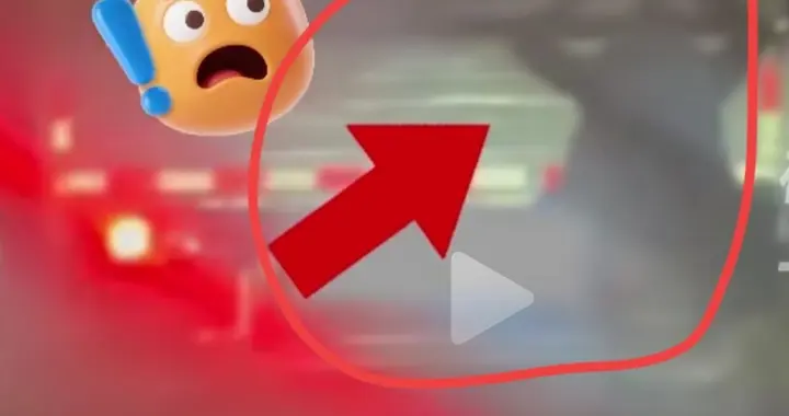 女子怀疑丈夫出轨半夜挂于丈夫货车车尾跟踪。结果被罚200记3分