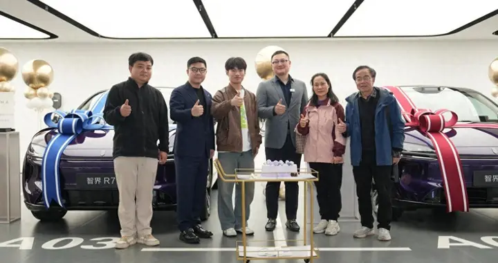 智界新S7焕新上市即交付，896线激光雷达首载实车开启感知新纪元