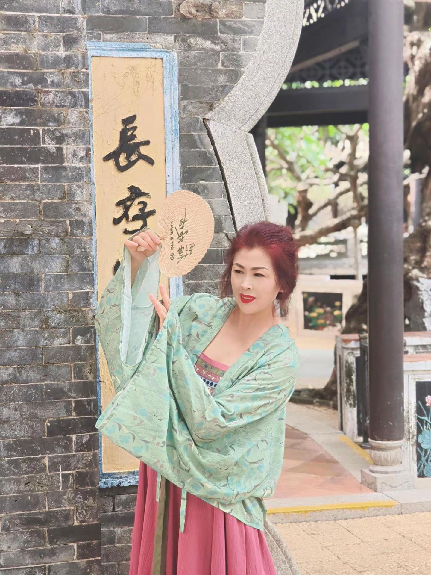 广州， 番禺宝墨园，建于清末民初，毁于20世纪。 50年代， 1995...
