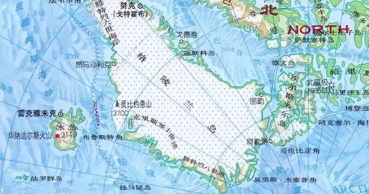 格陵兰岛本就不属于丹麦！真正归属早有定论，只是条约安排的结果