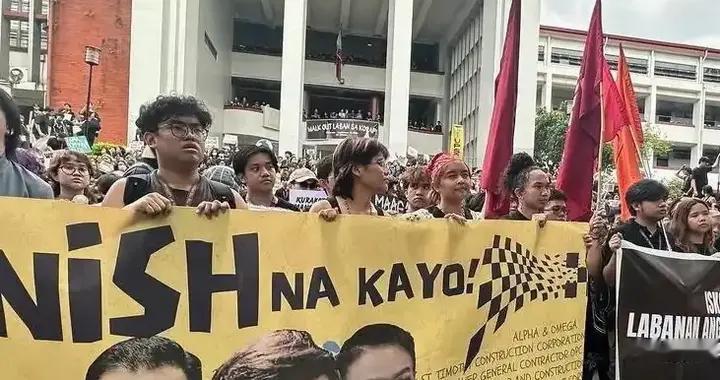 3000亿防洪工程爆雷！菲民众逼总统下台，马科斯：我才是举报人！