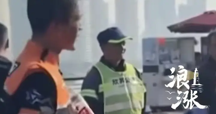 大快人心！网红户外直播占道、挑衅保安，账号被封禁，警方已行拘