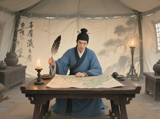 诸葛亮的 "神化" 与 "祛魅"：从李靖到苏轼的多元评价