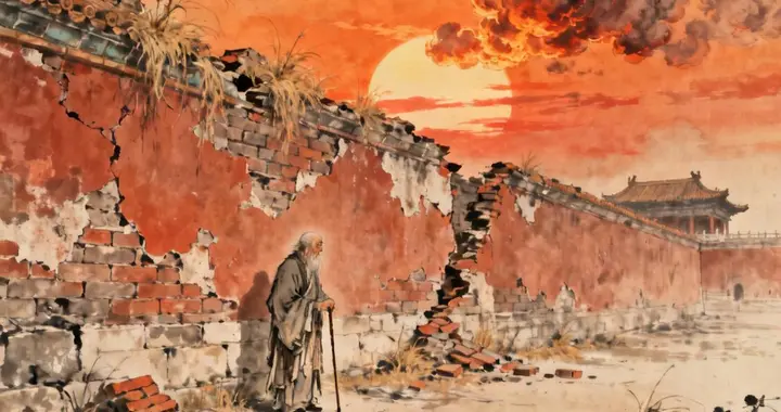 大唐灭亡前夜，禁军统领被诬陷谋反，他召集麾下三千铁骑说