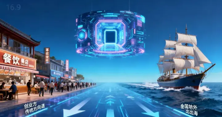 遇多人投身餐饮创业内卷有感，眼界拓途，以创新担起时代价值